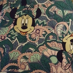 Lularoe Disney Minnie Leggings TC